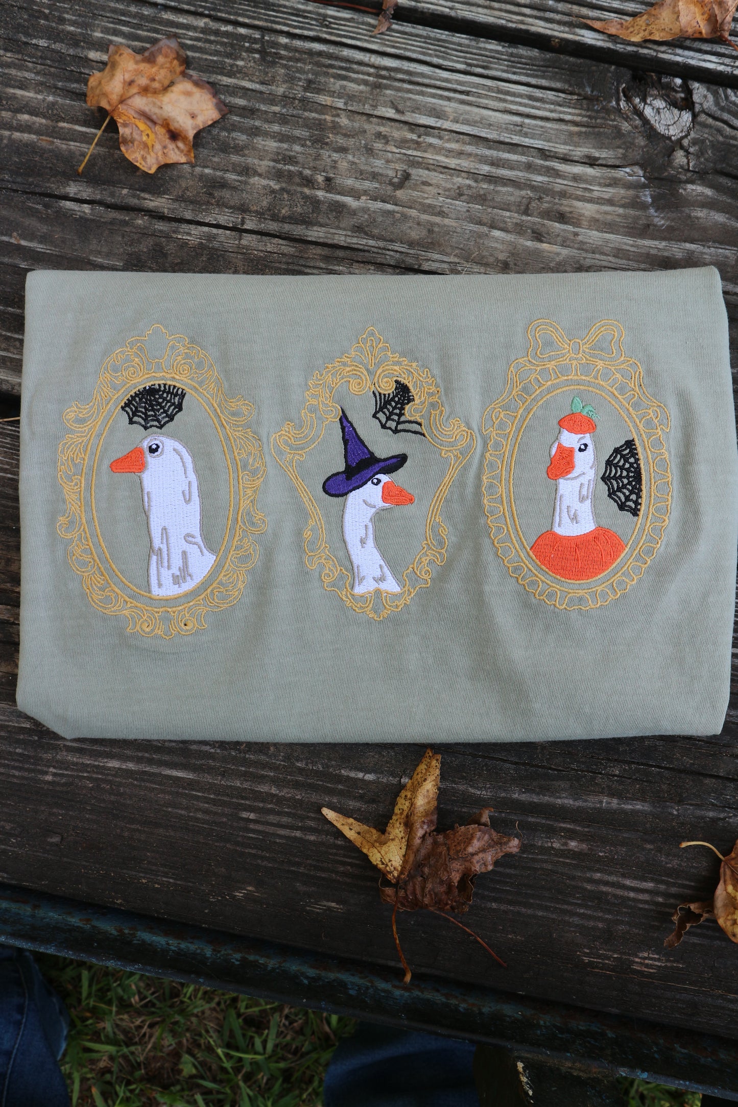 Spooky Geese Tee
