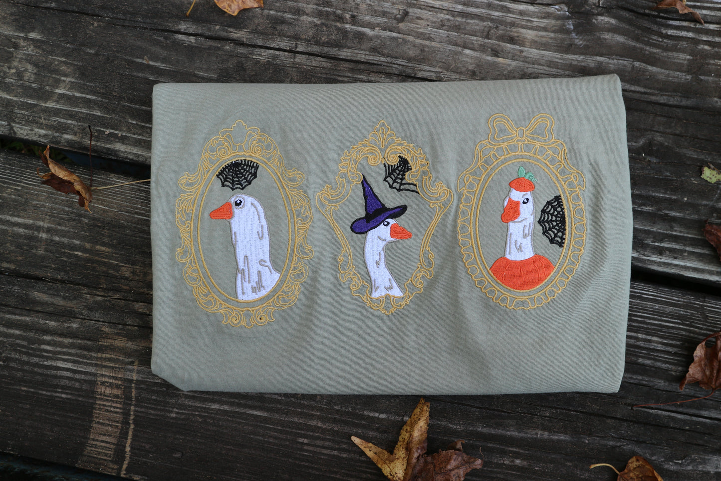 Spooky Geese Tee