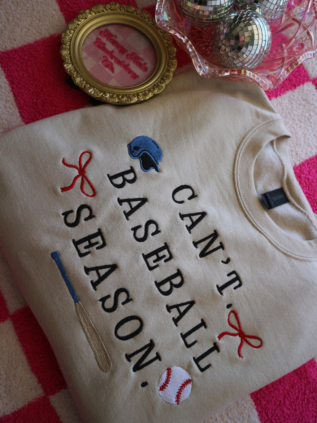 Baseball Season Sweatshirt