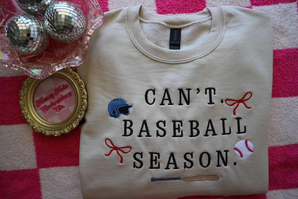 Baseball Season Sweatshirt