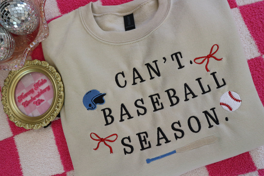 Baseball Season Sweatshirt