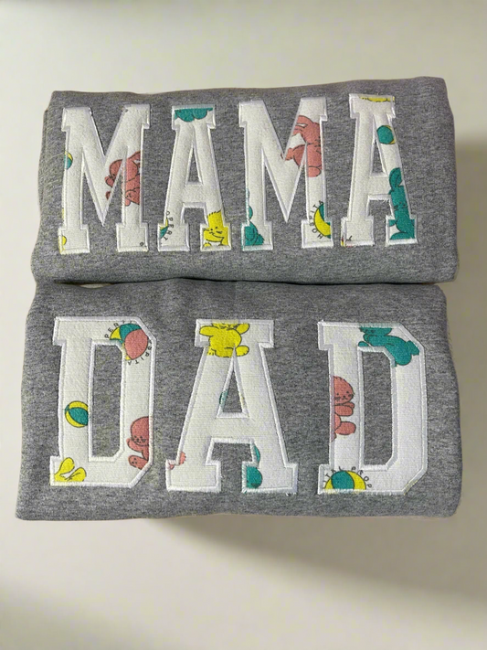 Custom Keepsake Crewnecks