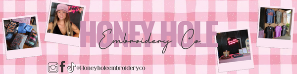 Honey Hole Embroidery Co. 
