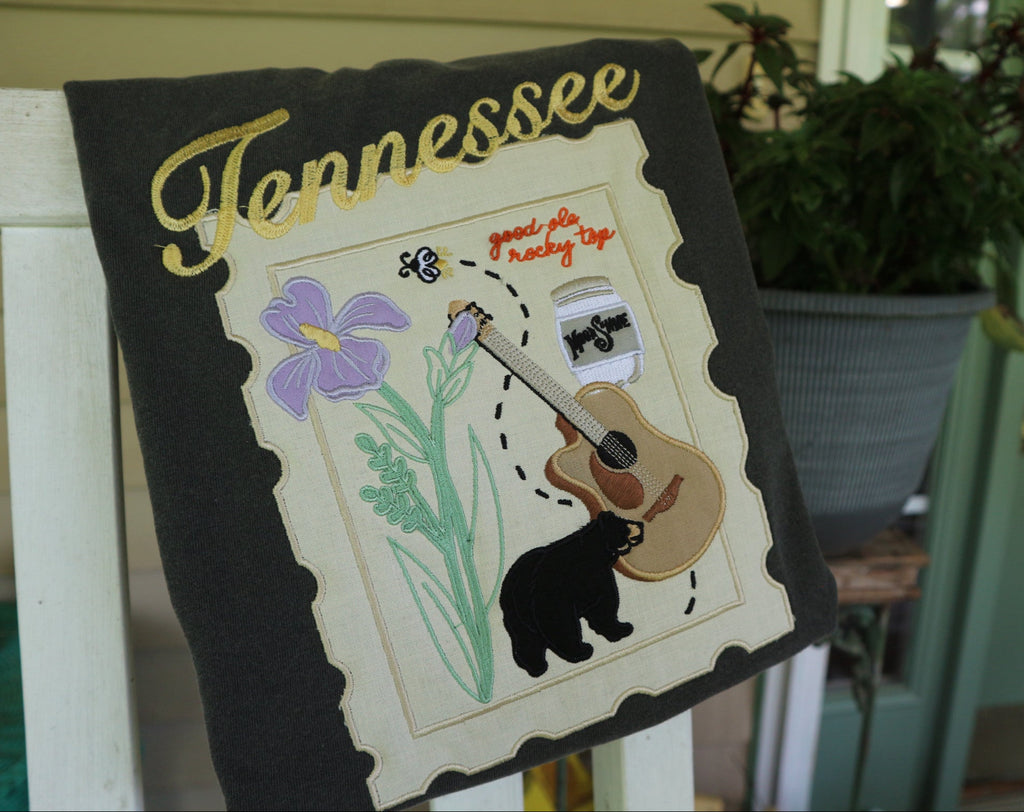 Tennessee State Stamp Tee