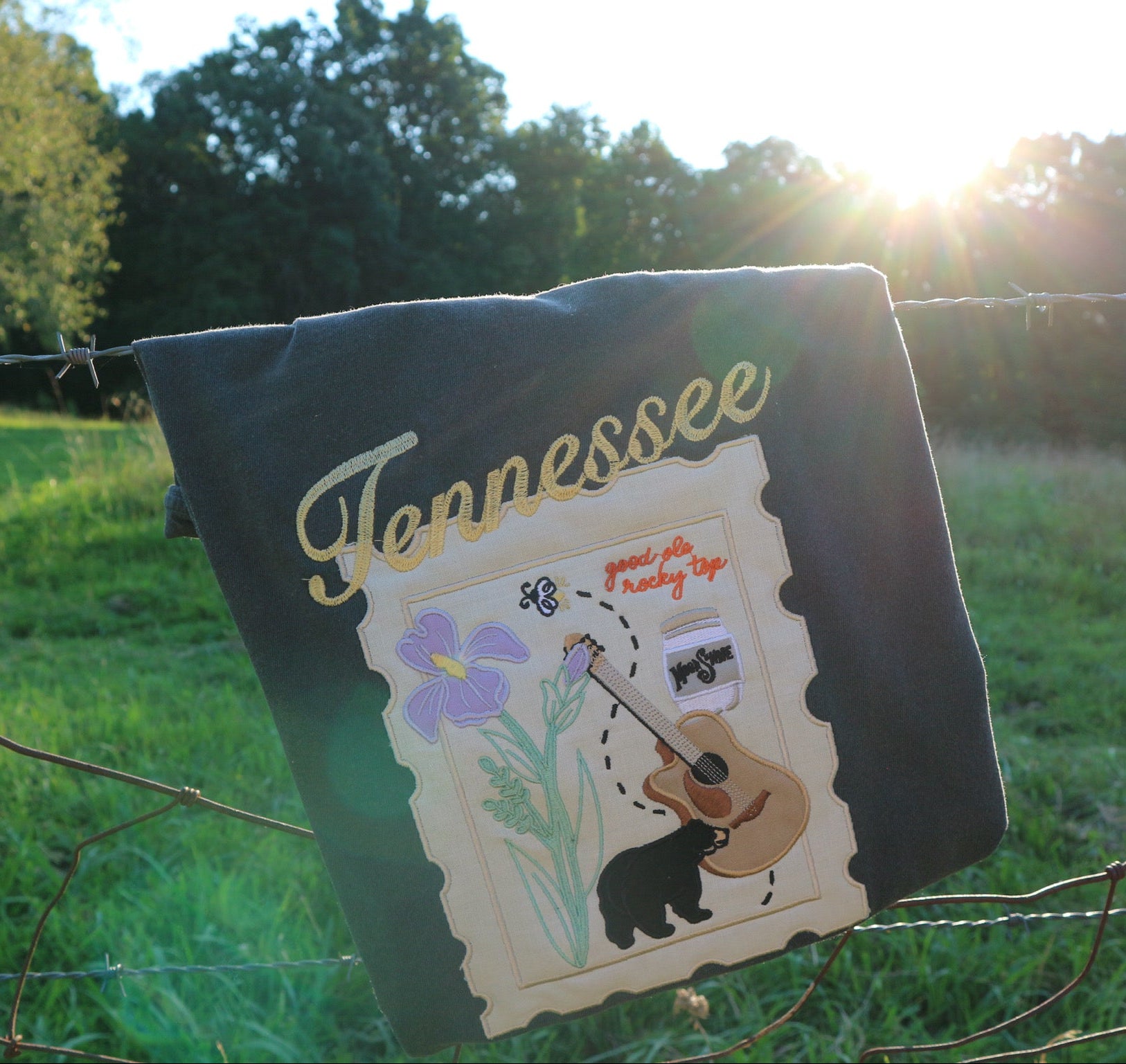 Tennessee State Stamp Tee