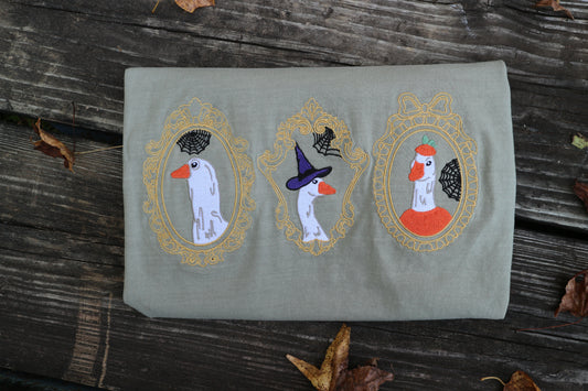 Spooky Geese Tee