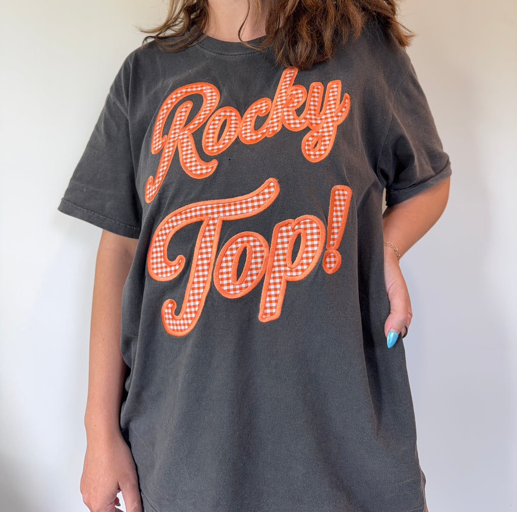 Rocky Top! Gingham Tee
