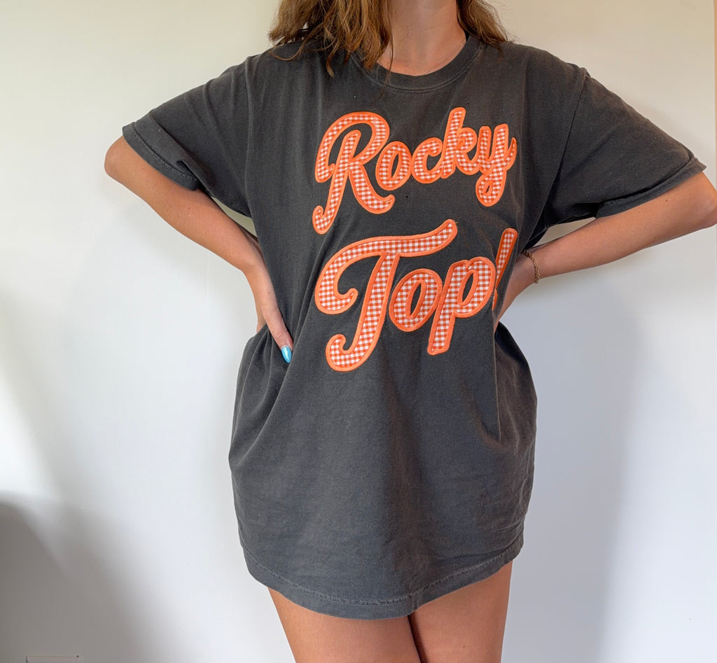 Rocky Top! Gingham Tee