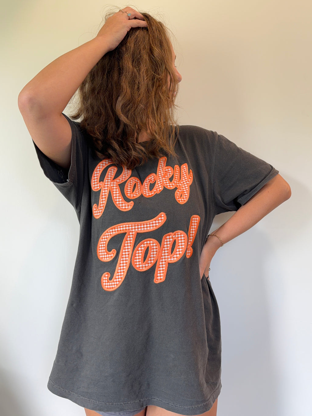 Rocky Top! Gingham Tee