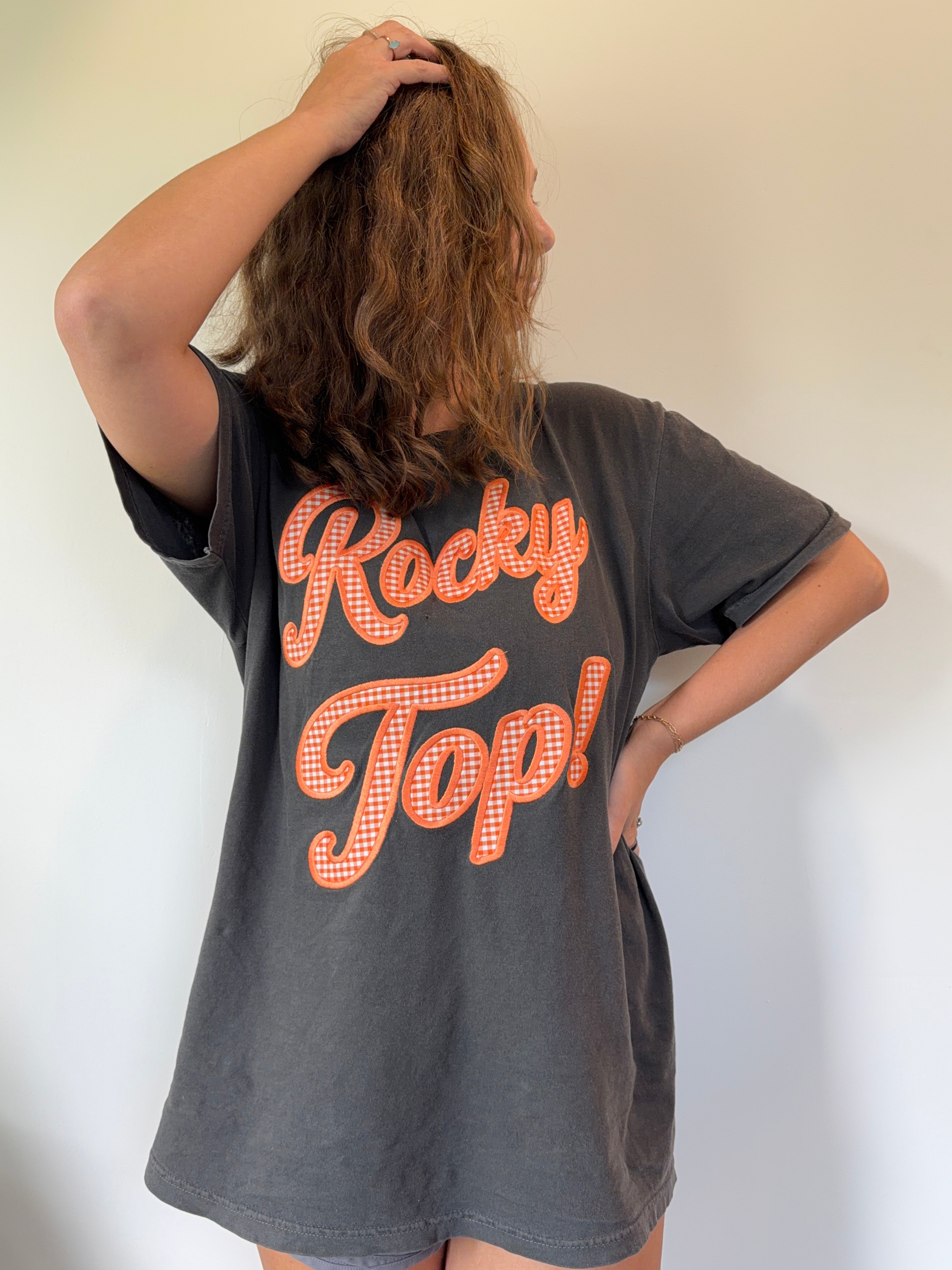 Rocky Top! Gingham Tee