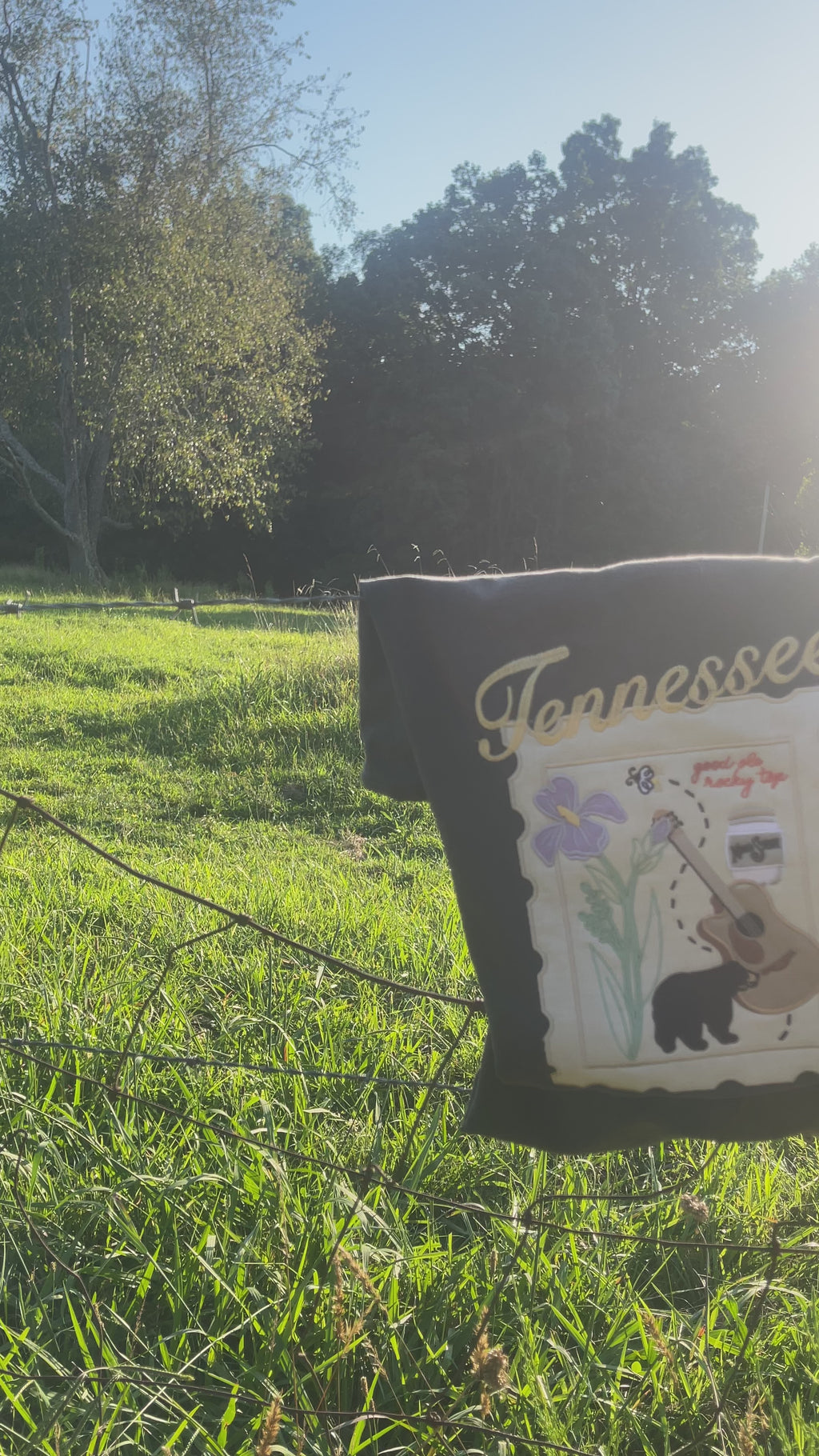 Tennessee State Stamp Tee